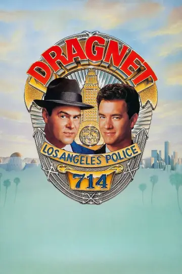 Poster to the movie "Dragnet" #889545