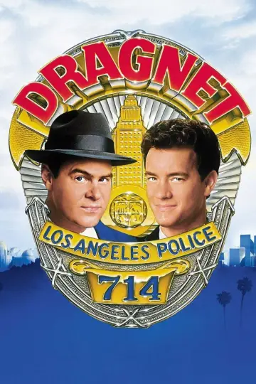 Poster to the movie "Dragnet" #889548