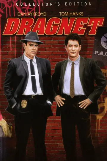 Poster to the movie "Dragnet" #889549