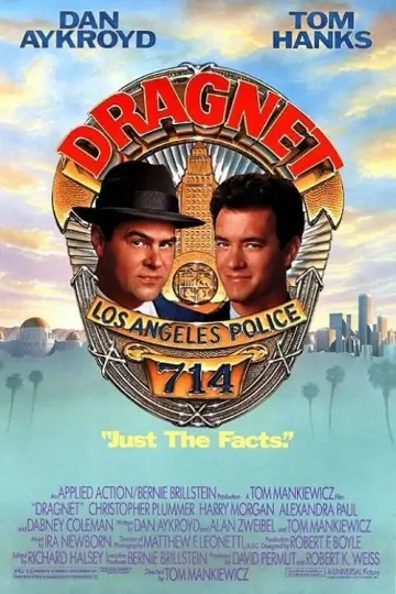 Poster to the movie "Dragnet" #889551