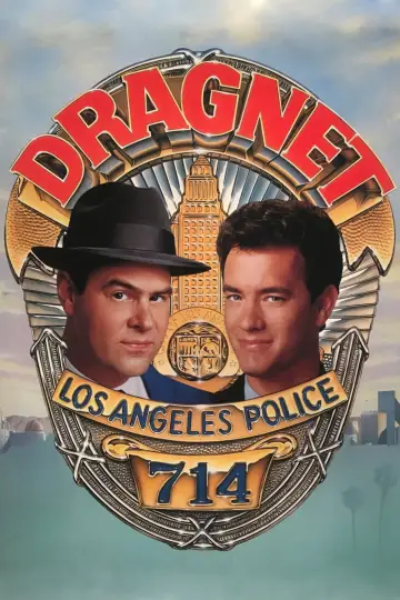 Poster to the movie "Dragnet" #889553