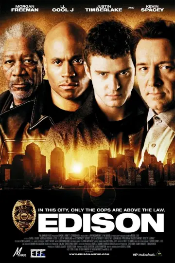 Poster to the movie "Edison" #725636