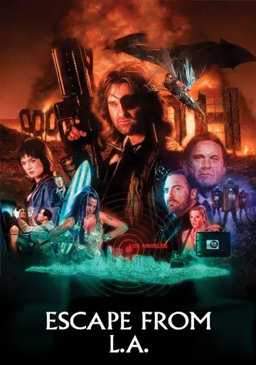 Poster to the movie "Escape from L.A." #103731