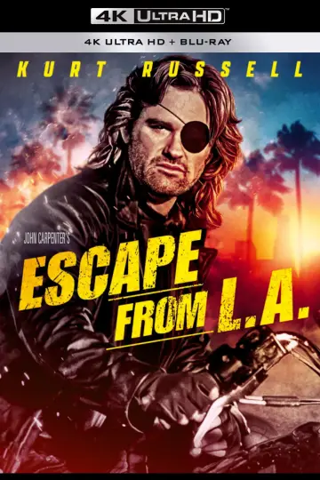Poster to the movie "Escape from L.A." #1165997