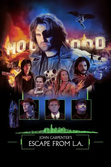 Poster to the movie "Escape from L.A." #710887
