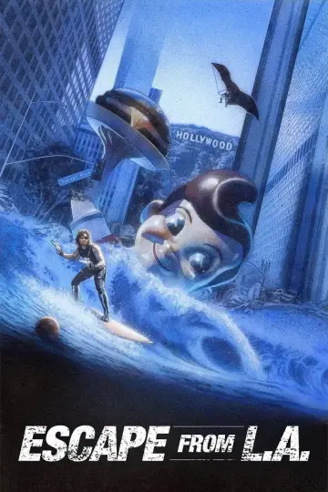 Poster to the movie "Escape from L.A." #710909