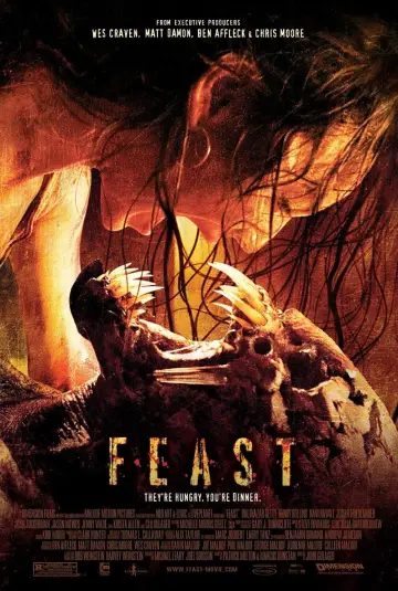 Poster to the movie "Feast" #946321