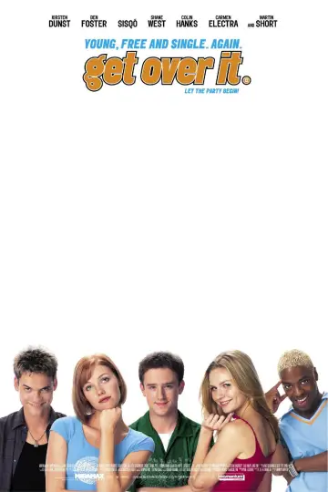 Poster to the movie "Get Over It" #1035856