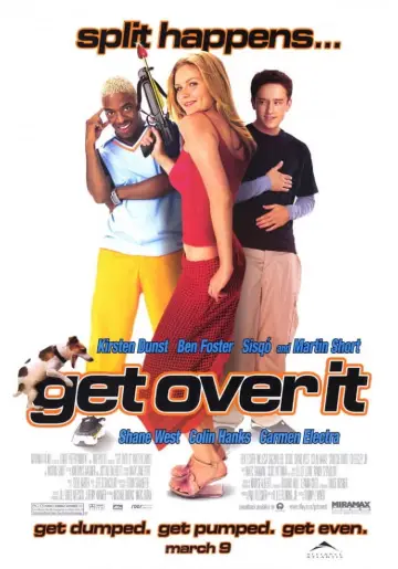 Poster to the movie "Get Over It" #1035859