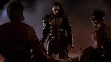 Backdrop to the movie "Ghosts of Mars" #357725
