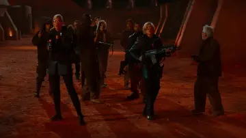 Backdrop to the movie "Ghosts of Mars" #874315