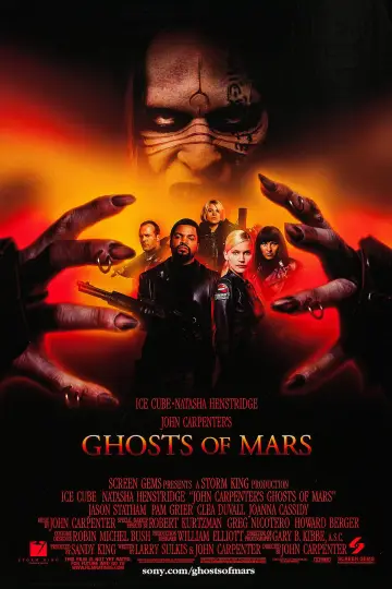 Poster to the movie "Ghosts of Mars" #874328