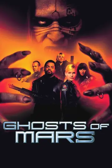 Poster to the movie "Ghosts of Mars" #874332