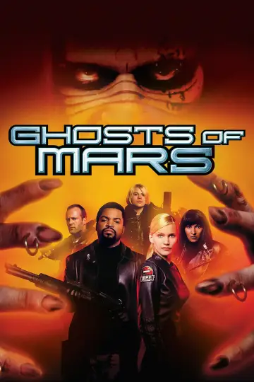 Poster to the movie "Ghosts of Mars" #874334