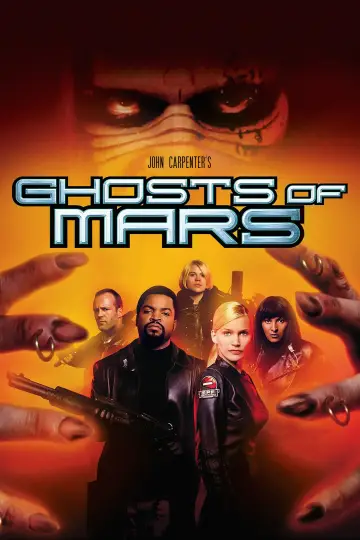 Poster to the movie "Ghosts of Mars" #874336