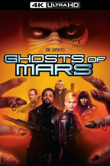 Poster to the movie "Ghosts of Mars" #874337
