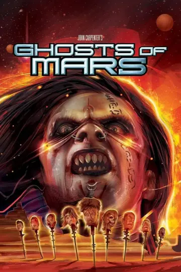 Poster to the movie "Ghosts of Mars" #874338