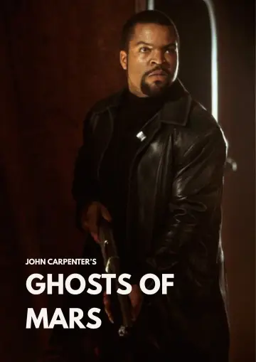 Poster to the movie "Ghosts of Mars" #874340