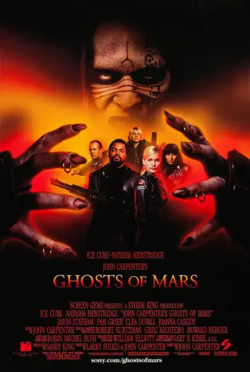 Poster to the movie "Ghosts of Mars" #874341