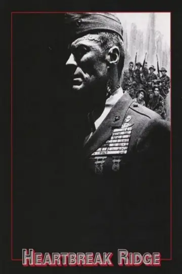 Poster to the movie "Heartbreak Ridge" #256948