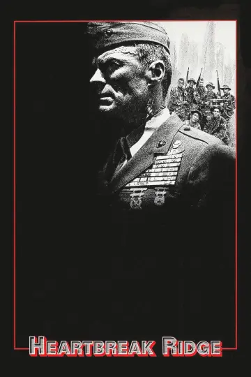 Poster to the movie "Heartbreak Ridge" #866684