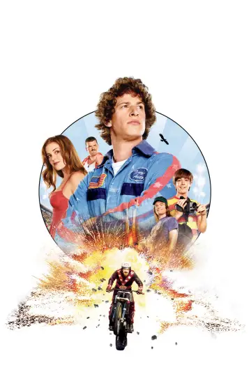 Poster to the movie "Hot Rod" #663948