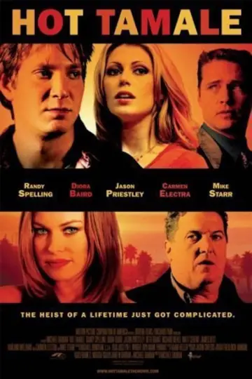Poster to the movie "Hot Tamale" #931115