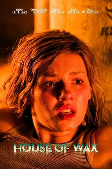 Poster to the movie "House of Wax" #1179004