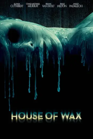 Poster to the movie "House of Wax" #55657