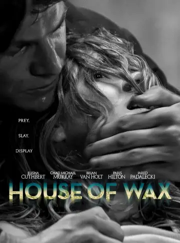 Poster to the movie "House of Wax" #55669