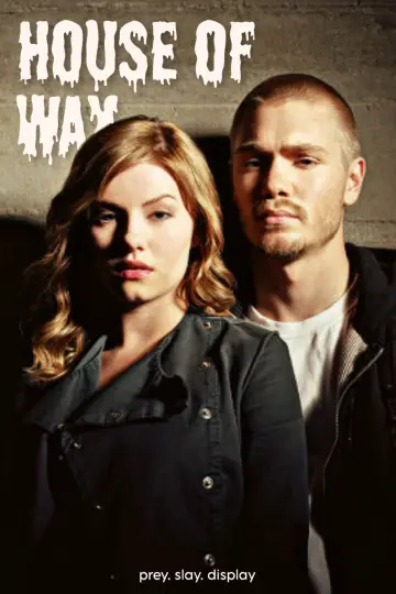 Poster to the movie "House of Wax" #917393