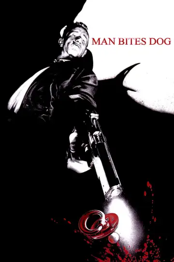 Poster to the movie "Man Bites Dog" #717354