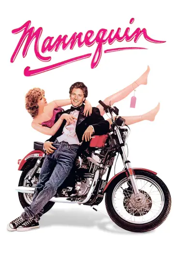 Poster to the movie "Mannequin" #1165800