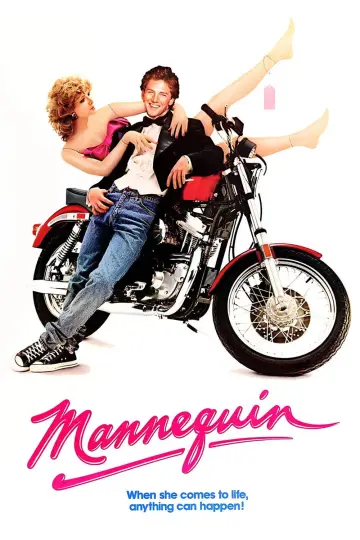 Poster to the movie "Mannequin" #922513