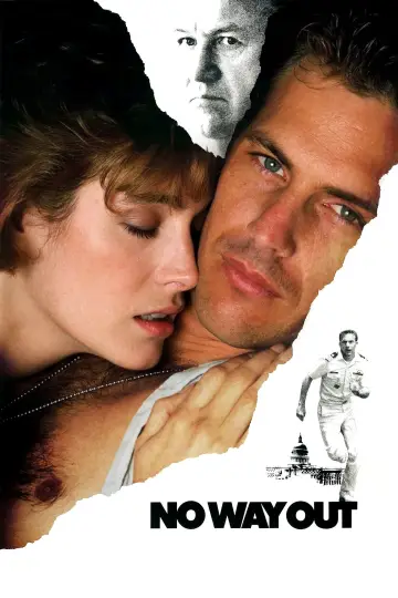 Poster to the movie "No Way Out" #876235