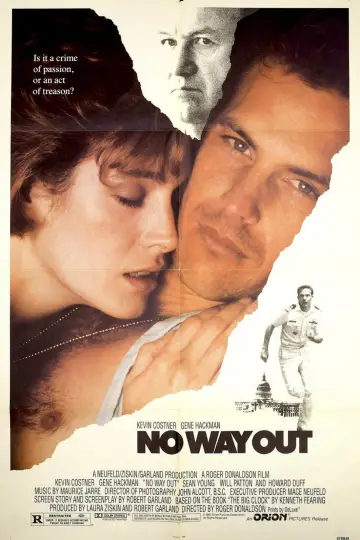 Poster to the movie "No Way Out" #876238