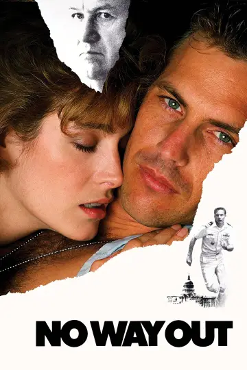 Poster to the movie "No Way Out" #876240