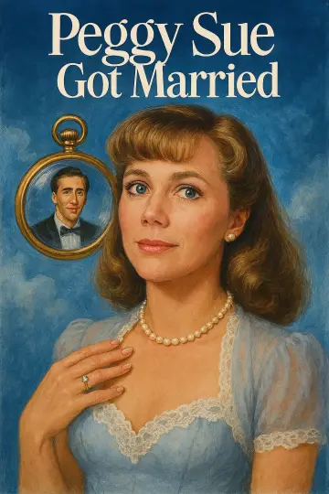 Poster to the movie "Peggy Sue Got Married" #1001154