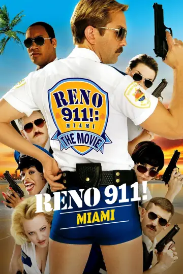 Poster to the movie "Reno 911!: Miami" #1021026