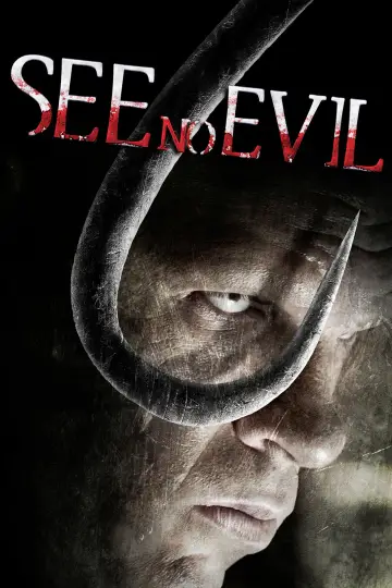 Poster to the movie "See No Evil" #712765