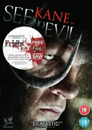 Poster to the movie "See No Evil" #712778