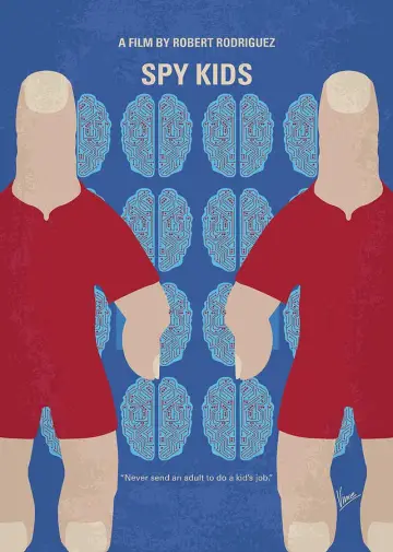 Poster to the movie "Spy Kids" #73818
