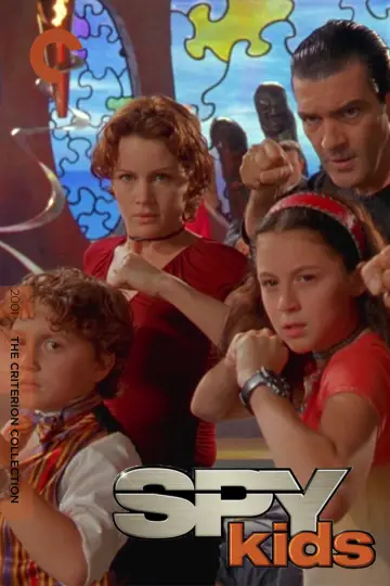 Poster to the movie "Spy Kids" #740371