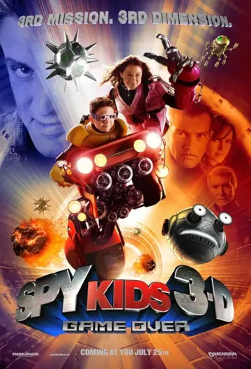 Poster to the movie "Spy Kids" #740378