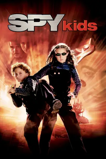 Poster to the movie "Spy Kids" #740379