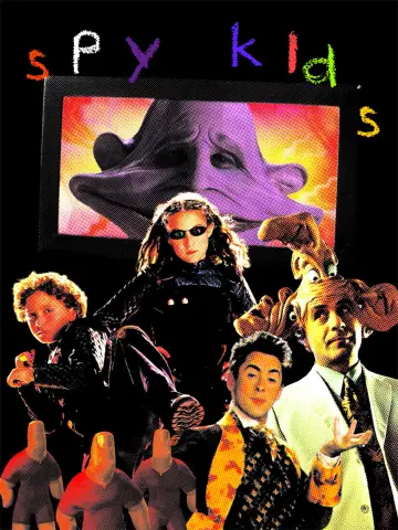 Poster to the movie "Spy Kids" #740385