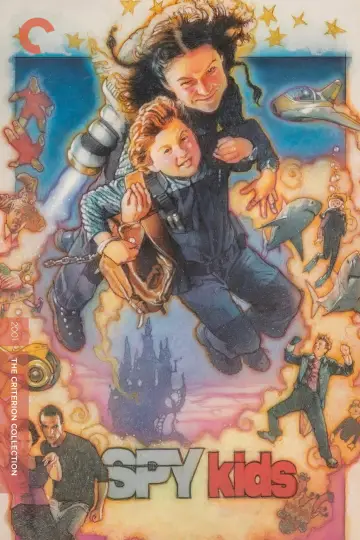 Poster to the movie "Spy Kids" #964884