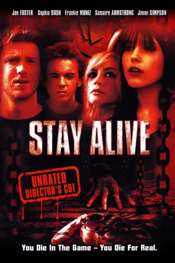 Poster to the movie "Stay Alive" #1210138