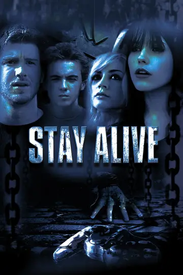Poster to the movie "Stay Alive" #1210140