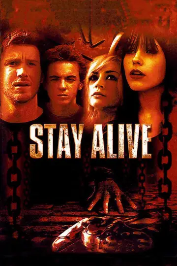 Poster to the movie "Stay Alive" #898951